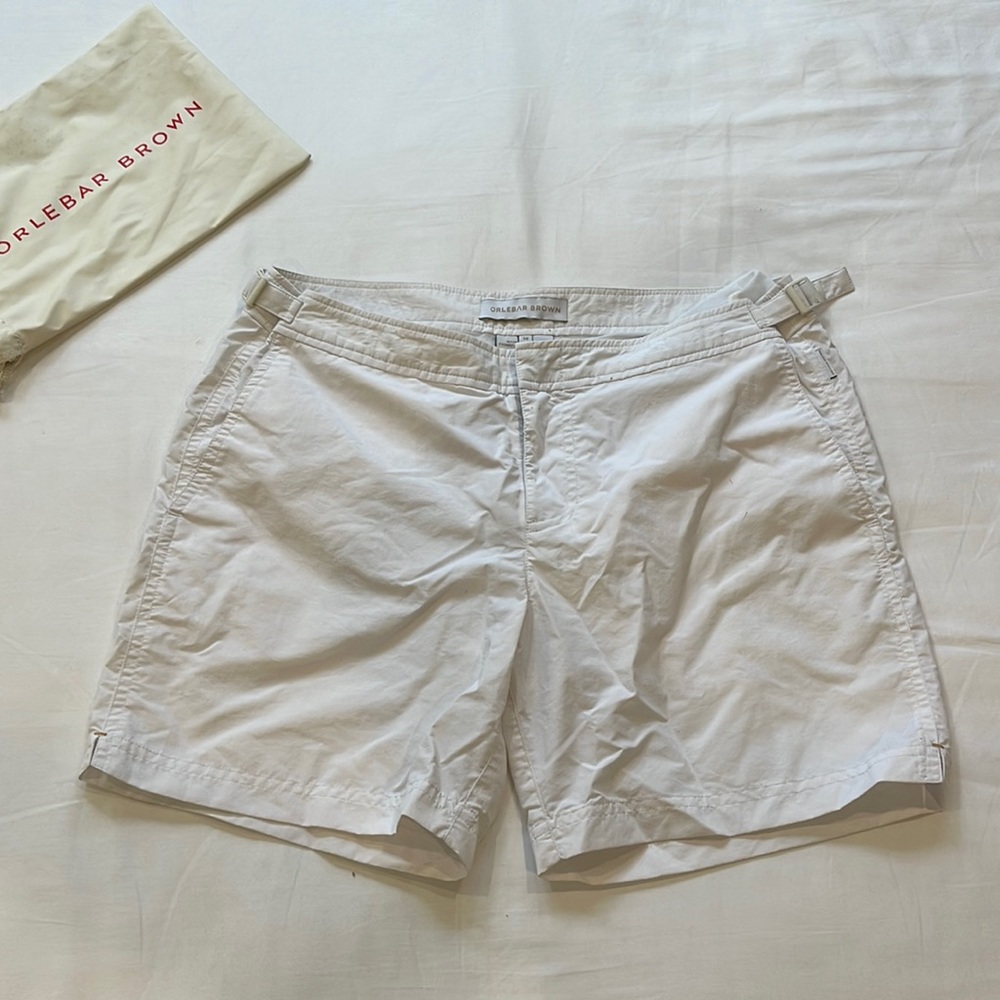 Orlebar Brown - Men - Bulldog - White